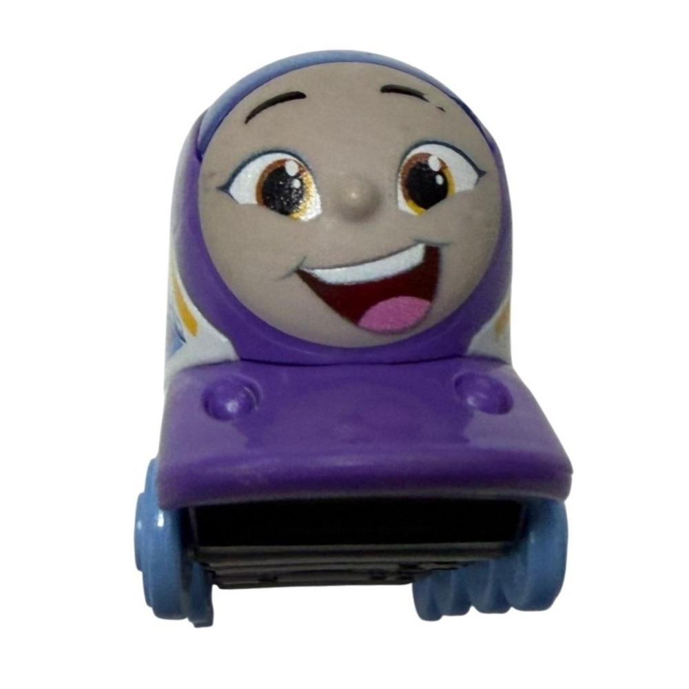 Thomas & Friends All Engines Go Kana the Speedster Purple Die-Cast Train Engine